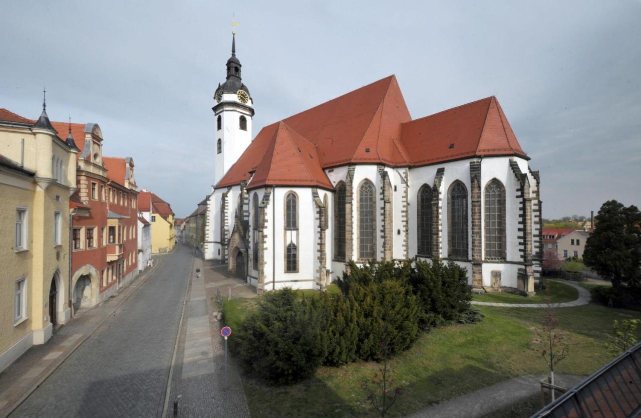 Apartament Renaissancestuben Torgau Zewnętrze zdjęcie
